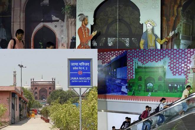 Heritage line, delhi metro, DMRC DMRC purple line, purple line DMRC, Venkaiah Naidu, arvind kejriwal, Kashmere Gate, Central Secretariat, Old Delhi, INTACH, metro delhi, delhi metro route, Rajiv Chowk Metro station, Kashmere Gate metro station