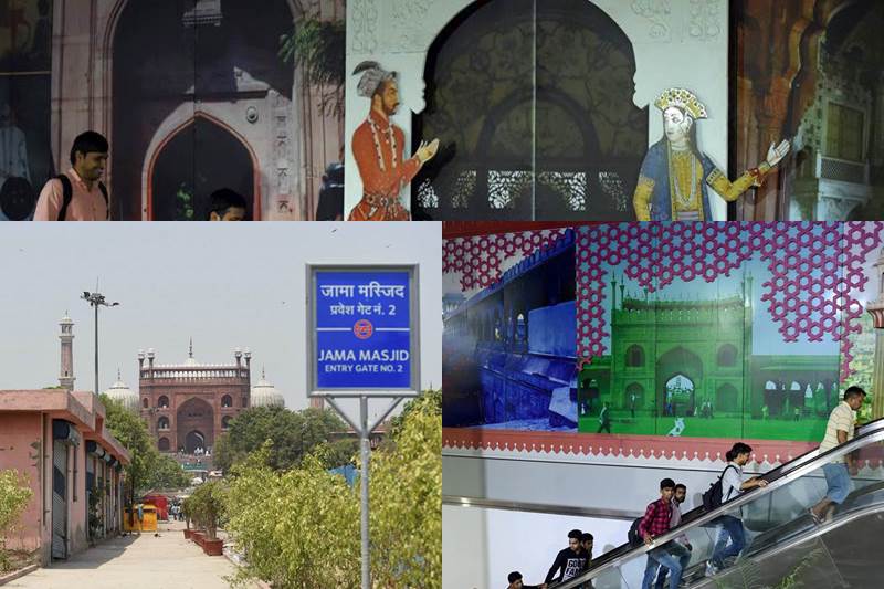 Heritage line, delhi metro, DMRC DMRC purple line, purple line DMRC, Venkaiah Naidu, arvind kejriwal, Kashmere Gate, Central Secretariat, Old Delhi, INTACH, metro delhi, delhi metro route, Rajiv Chowk Metro station, Kashmere Gate metro station