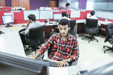 Indian IT firms seek to cut costs; techies may lose jobs to robots, not Donald Trump