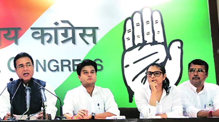 Election Commission, EVM, Congress, EVM tampering, Randeep Singh Surjewala Election Commission, EVM, Congress, EVM tampering, Randeep Singh Surjewala