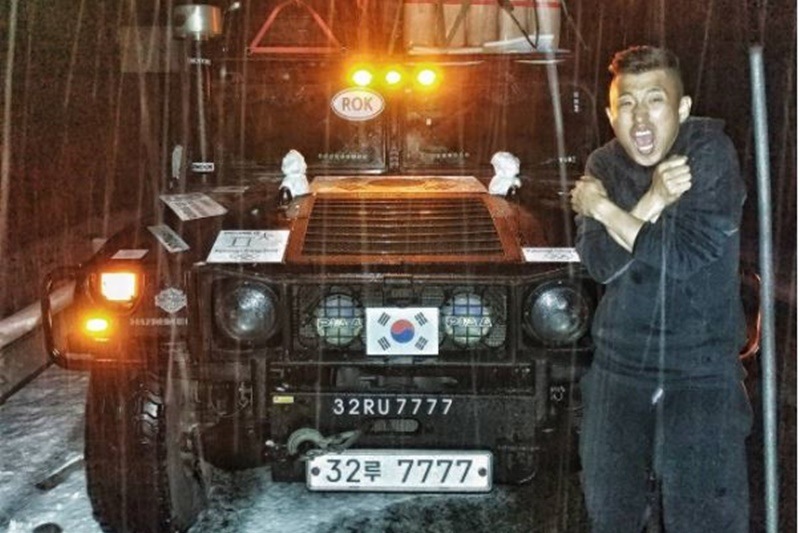 The energy, the enthusiasm was presumably high, but this picture depicts that perhaps the temperatures were not.