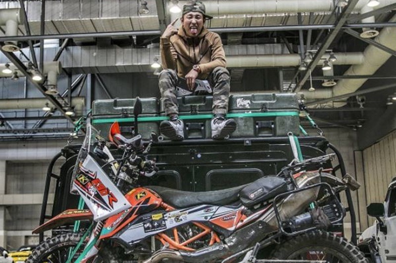 But, what do you do post returning from a Hollywood kind adventure such as this. Wouldn't it feel like life has suddenly slowed down? Jang and Sunny have a simple solution, plan a new saga. Yep, they have a Western Europe tour on the cards in future.