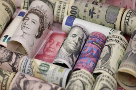 Asian currencies rise on Fed minutes; yuan shoots to two-month high