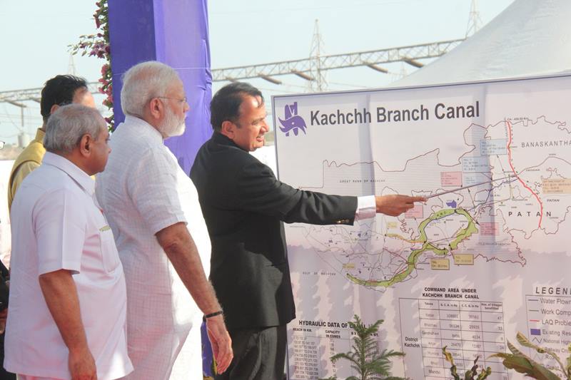 PM Narendra Modi's Gujarat visit, PM Narendra Modi, Gujarat visit, PM Modi, Modi, Kandla port, linked with Iran's Chabahar, Iran Chabahar, Iran, 993 crore, development of Kandla Port, development, foundation stone, slew of developmental projects, KPT, Gujarat, Kutch district, Bhachau, Tappar dam, river Narmada, Narmada, india, financial express