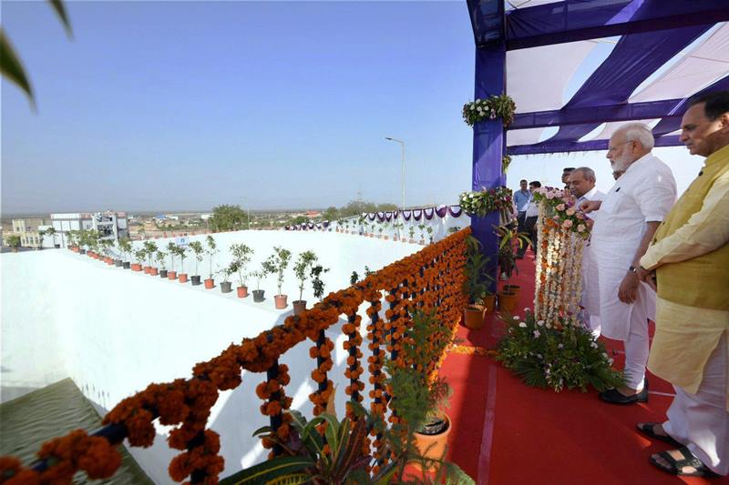 PM Narendra Modi's Gujarat visit, PM Narendra Modi, Gujarat visit, PM Modi, Modi, Kandla port, linked with Iran's Chabahar, Iran Chabahar, Iran, 993 crore, development of Kandla Port, development, foundation stone, slew of developmental projects, KPT, Gujarat, Kutch district, Bhachau, Tappar dam, river Narmada, Narmada, india, financial express