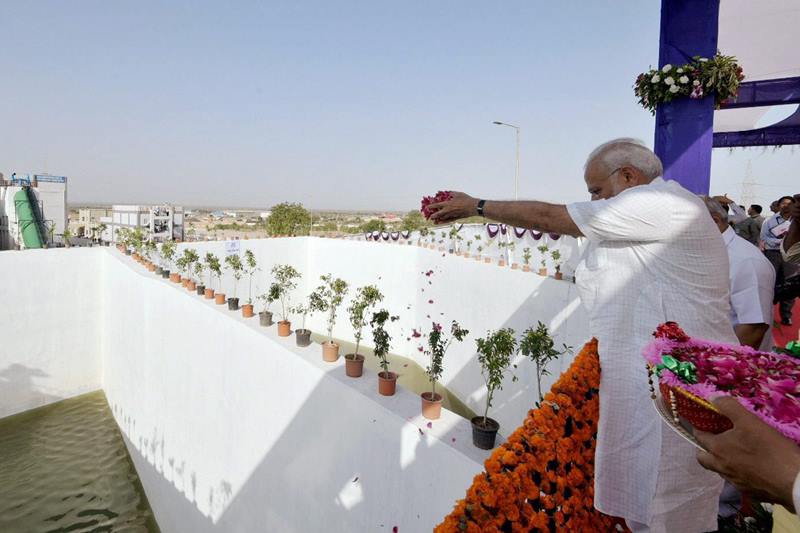 PM Narendra Modi's Gujarat visit, PM Narendra Modi, Gujarat visit, PM Modi, Modi, Kandla port, linked with Iran's Chabahar, Iran Chabahar, Iran, 993 crore, development of Kandla Port, development, foundation stone, slew of developmental projects, KPT, Gujarat, Kutch district, Bhachau, Tappar dam, river Narmada, Narmada, india, financial express