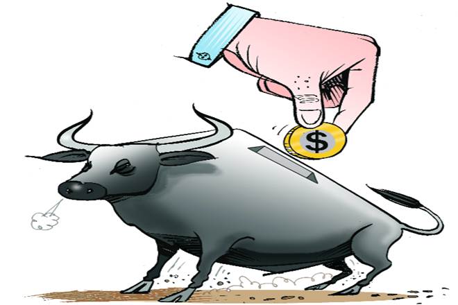  A majority of FDI inflows India received have not been for the manufacturing sector, as per the DIPP data.