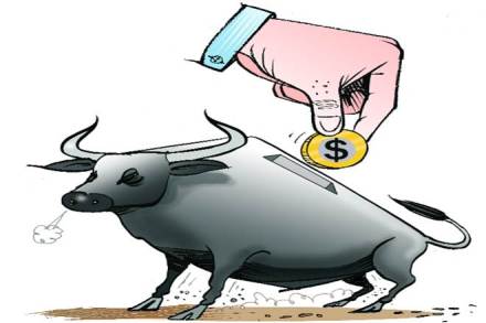  A majority of FDI inflows India received have not been for the manufacturing sector, as per the DIPP data.