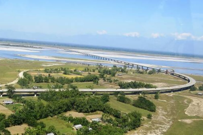 Dhola-Sadiya bridge, Dhola-Sadiya bridge Assam, Dhola-Sadiya bridge tanks, Dhola-Sadiya bridge photos, India's longest bridge