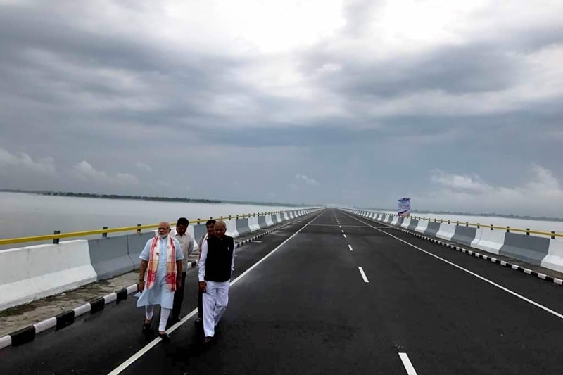 Dhola-Sadiya bridge, Dhola-Sadiya bridge Assam, Dhola-Sadiya bridge tanks, Dhola-Sadiya bridge photos, India's longest bridge