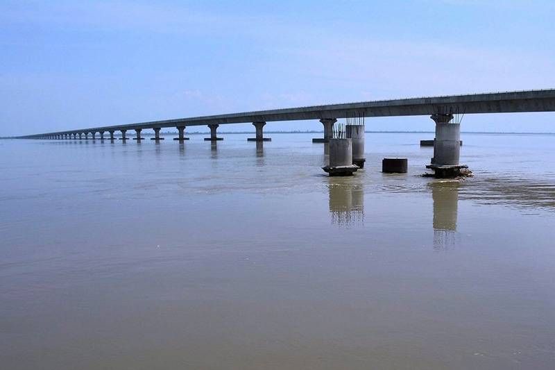 Dhola-Sadiya bridge, Dhola-Sadiya bridge Assam, Dhola-Sadiya bridge tanks, Dhola-Sadiya bridge photos, India's longest bridge