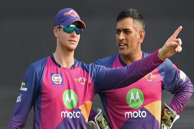 Dhoni, MS Dhoni, Steve Smith, Smith RPS, RPS, rising pune supergiant, sanjiv goenka, MS Dhoni IPL, Steve Smith IPL, Rising Pune Supergiant
