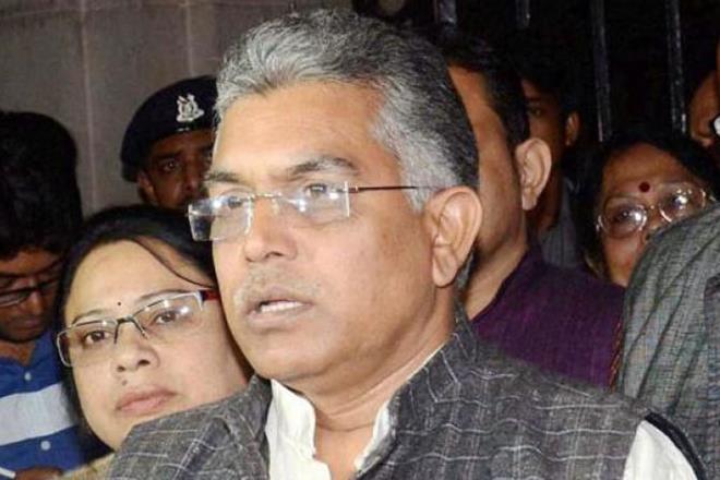 Bengal BJP chief Dilip Ghosh. (PTI) Bengal BJP chief Dilip Ghosh. (PTI)