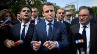 Emmanuel Macron, French Presidential election, Macron's legislative candidates,  French voters, Le Penn, 