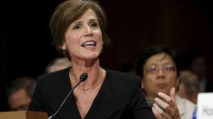 Sally Yates,  Michael Flynn,  Flynn's blackmail risk,  White House, 2016 Presidential election, Russians