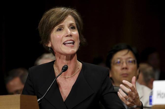 Sally Yates, Michael Flynn, Flynn's blackmail risk, White House, 2016 Presidential election, Russians Sally Yates, Michael Flynn, Flynn's blackmail risk, White House, 2016 Presidential election, Russians