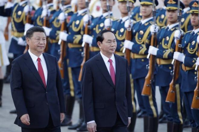 China, Vietnam, Tran Dai Quang, Xi Jinping, South China Sea tensions China, Vietnam, Tran Dai Quang, Xi Jinping, South China Sea tensions