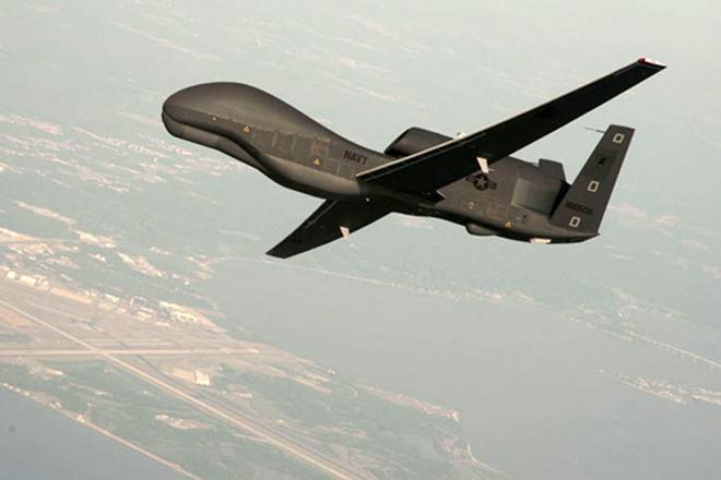 Japan said today it scrambled fighter jets after a Chinese vessel sailing in disputed waters launched a drone, the latest bout of tension in a longstanding territorial row.