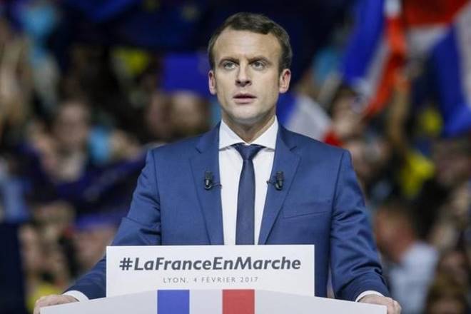 Emmanuel Macron's win across the Channel prompted British politicians to briefly pause their campaigning to laud France's president-elect. (Reuters)