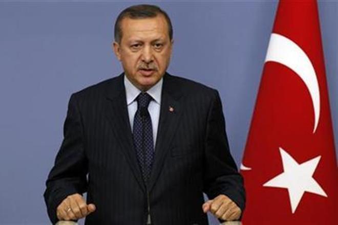 Turkish President Recep Tayyip Erdogan. (Reuters)