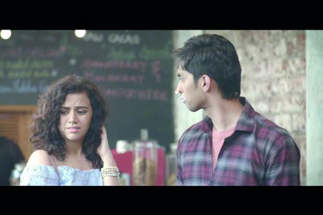 Opening on a high pitched note, the TVC shows two friends bumping into each other at a cafe, meeting after almost two months, to be precise. (Reuters)