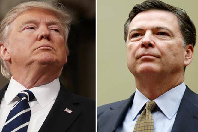 President Donald Trump's shock dismissal of FBI chief James Comey this week not only unleashed a political firestorm in Washington -- it also revealed the discordant sounds emanating from his communications team. (Reuters) President Donald Trump's shock dismissal of FBI chief James Comey this week not only unleashed a political firestorm in Washington -- it also revealed the discordant sounds emanating from his communications team. (Reuters)