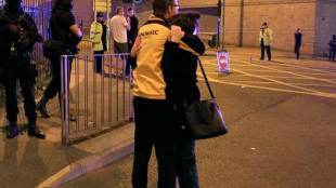 Bomb squads, suicide bomb, Terrorism, Manchester