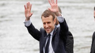 German, Angela Merkel, Emmanuel Macron, Berlin