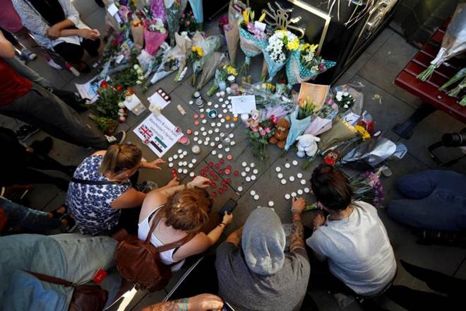 Members of Manchester suicide bomber Salman Abedi's network are still potentially at large, British interior minister Amber Rudd said on Sunday, after the terrorism threat level was lowered because of significant progress in the investigation. (Image: Reuters) Members of Manchester suicide bomber Salman Abedi's network are still potentially at large, British interior minister Amber Rudd said on Sunday, after the terrorism threat level was lowered because of significant progress in the investigation. (Image: Reuters)