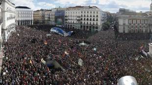Spain, Economy, Madrid, Job, March of dignity, protest, rally