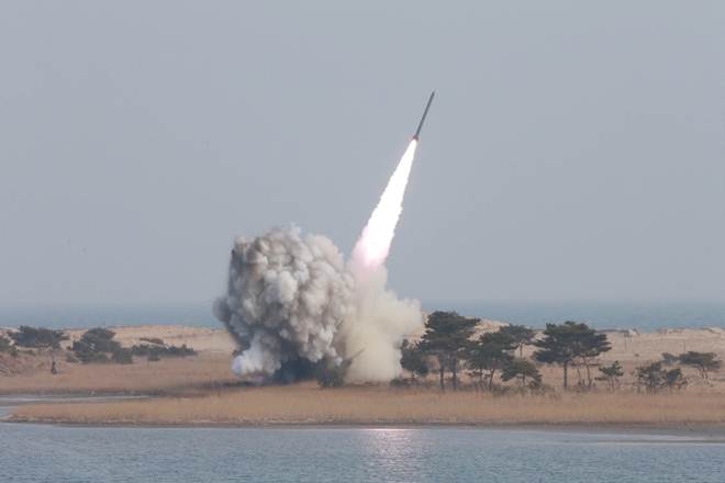 USA, Sea of Japan, North Korea, flight, pacific command USA, Sea of Japan, North Korea, flight, pacific command