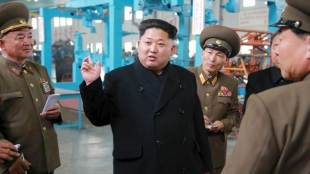 North Korean, Kim Jong, Strategic weapons, North, KCNA, strategic weapons, Guidance system
