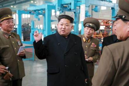 North Korean, Kim Jong, Strategic weapons, North, KCNA, strategic weapons, Guidance system