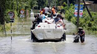 Sri Lanka, Landslides, floods, torrential rains, heavy rain falls
