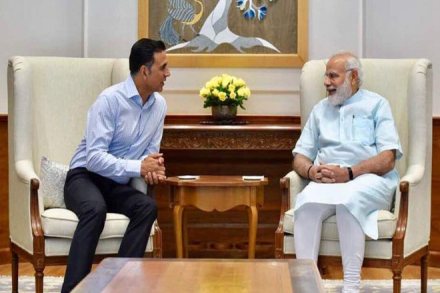 Akshay Kumar, Narendra Modi, Toilet-Ek Prem Katha