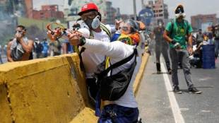 Venezuela, Nicolas Maduro, protest, protestants,clash