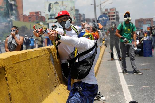 Venezuela, Nicolas Maduro, protest, protestants,clash Venezuela, Nicolas Maduro, protest, protestants,clash