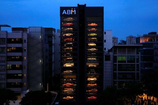  The car arrives within one to two minutes thanks to an advanced system that manages vehicle retrieval, the company says. (Reuters)