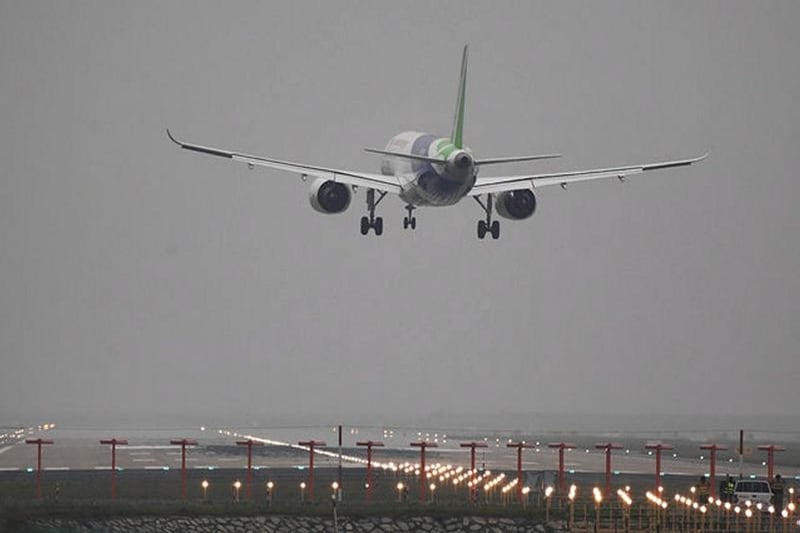 China Eastern Airlines is the launch customer for the plane, which is powered by engines from French-U.S. supplier CFM International, jointly owned by General Electric and Safran. (Reuters)