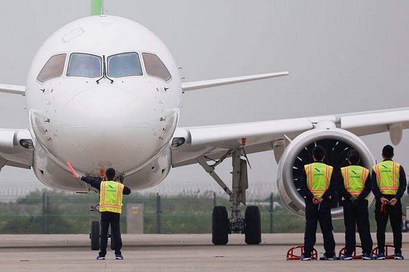 Other parts come from global suppliers such as Honeywell International Inc, United Technologies Corp's subsidiary Goodrich, Rockwell Collins Inc and Parker-Hannifin Corp unit Parker Aerospace. (Reuters)