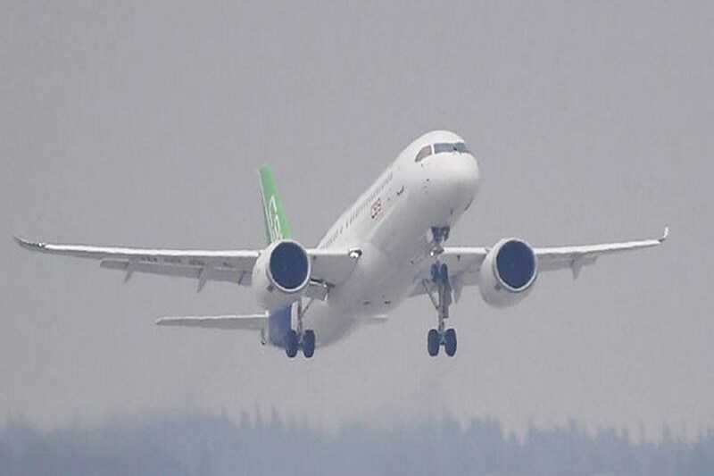 China's C919 narrow-body jet made its first flight on Friday, capping a more than decade-long journey to build a plane which Beijing wants to use to compete against Boeing and Airbus. Here are facts about the jet: