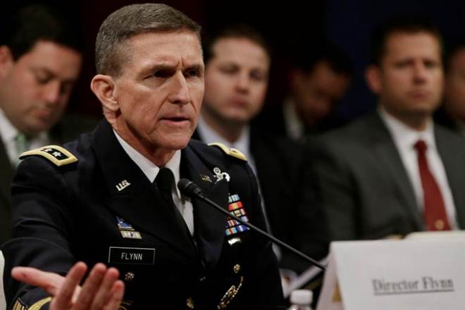 Ex-US NSA Michael Flynn. (Reuters) Ex-US NSA Michael Flynn. (Reuters)