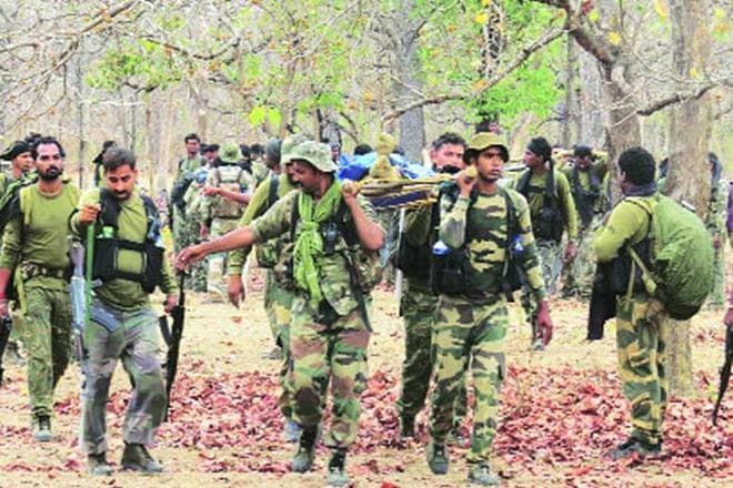 Bijapur encounter, Naxal encounter, STF jawan, Jawans injured, ANTF,  Sanad Upadhyay