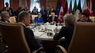 G7 summit, Facebook, Google, Terror attack, Manchester attack, efforts against terror, Theresa may, Donald Trump, angela Merkel