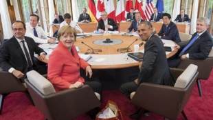 G7, G7 climate change, Donald Trump, Angela Merkel, China