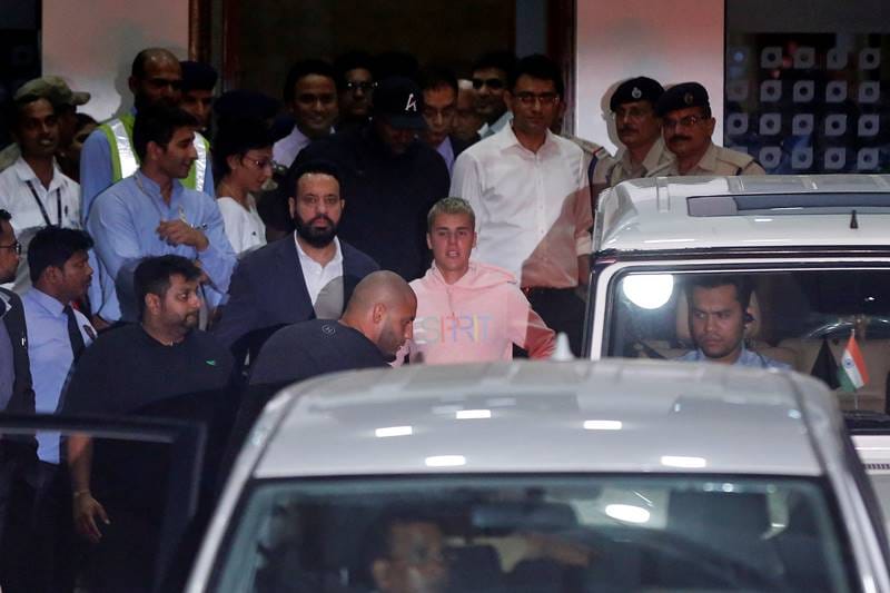 Justin Bieber, Justin Bieber concert, Justin Bieber arrives in Mumbai, Justin Bieber India visit, Justin Bieber Indai, Justin Bieber concert, Justin Bieber india concert