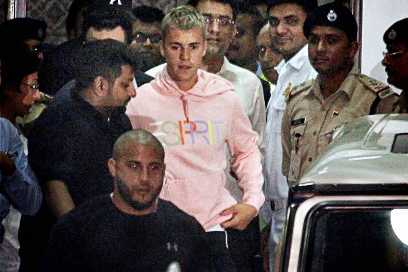 Justin Bieber, Justin Bieber concert, Justin Bieber arrives in Mumbai, Justin Bieber India visit, Justin Bieber Indai, Justin Bieber concert, Justin Bieber india concert