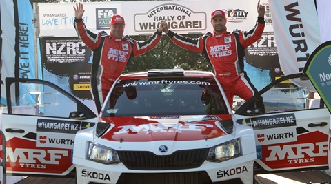 In conversation with Gaurav Gill, winner, Round 1, APRC Rally