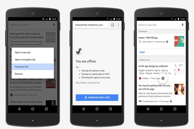 google chrome, google chrome for android, chrome for android, read pages offline, offline read, offline pages, read pages without internet, webpage offline, google chrome offline, chrome offline, chrome android offline