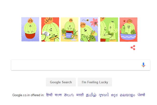 Google today represented the celebration of 'motherhood' through its animated doodle and has honoured all the sacrifices the mums all world over have made for their babies.